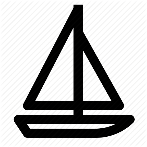 Boat, Sailing, Ship, Yacht Icon