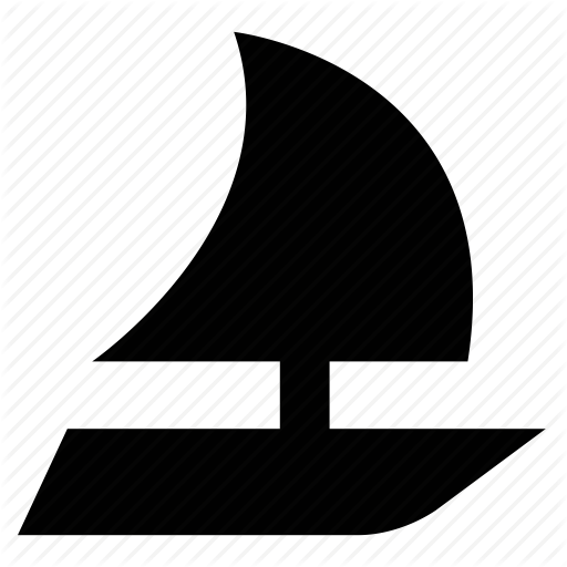 Boat, Sailing Boat, Ship, Vessel, Water Transport, Yacht Icon