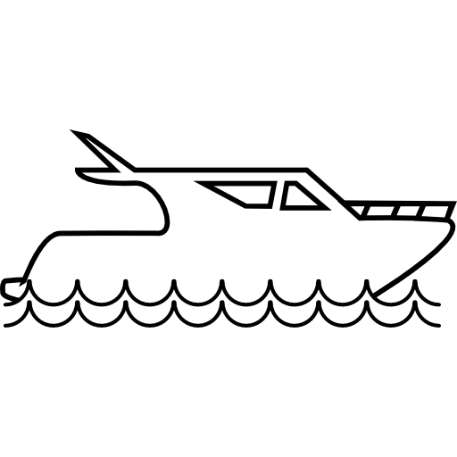 Luxury Yacht Icons Free Download