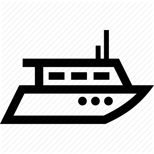 Boat, Cruise, Luxury, Ship, Yacht Icon