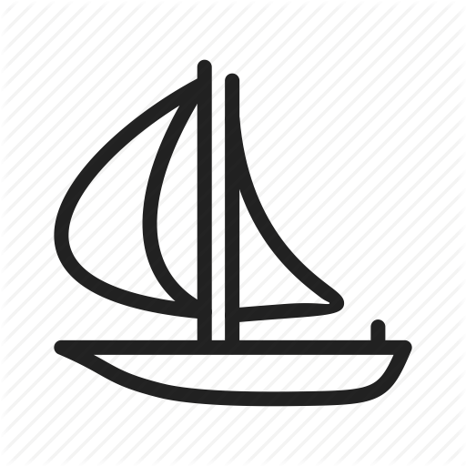 Boat, Fishing, Holiday, Sea, Water, Yacht, Yatch Icon