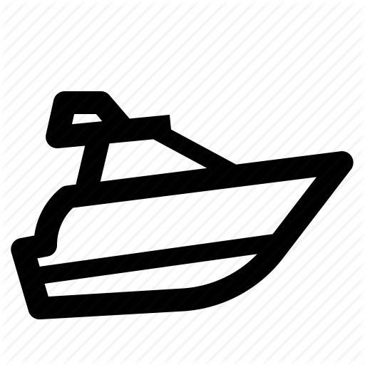 Boat, Launch, Motor, Yacht Icon