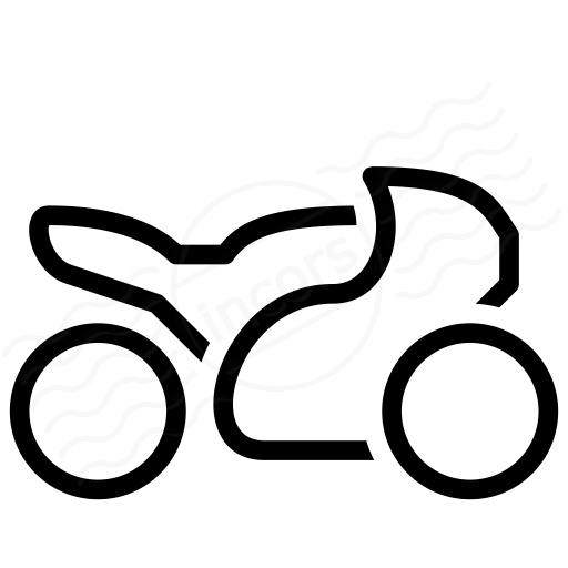 Iconexperience I Collection Motorbike Icon