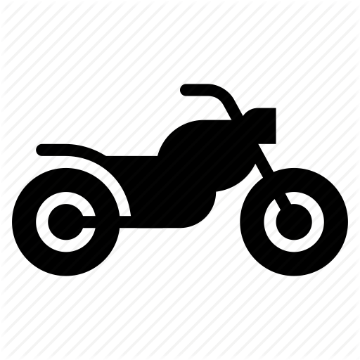 Bike, Chopper, Moto, Motorbike, Motorcycle, Transport, Vehicle Icon