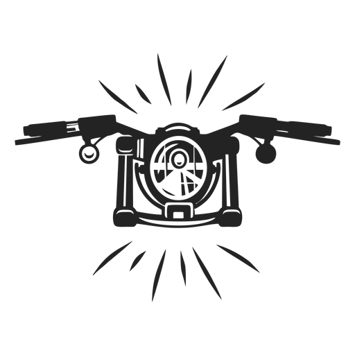 Simple Motorbike Icon