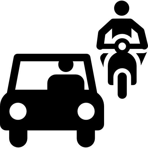 Transport, Motorbike, Transportation, People, Car, Traffic