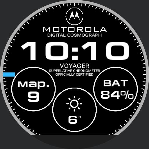 Motorola Emergency Blue For Watch Urbane