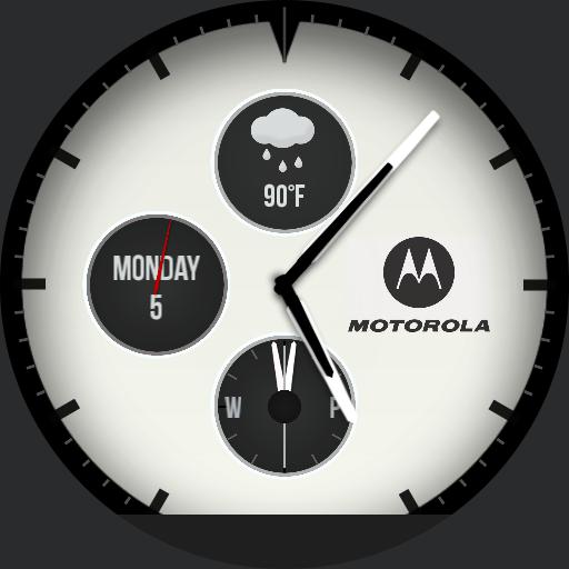 Motorola White Left For Moto