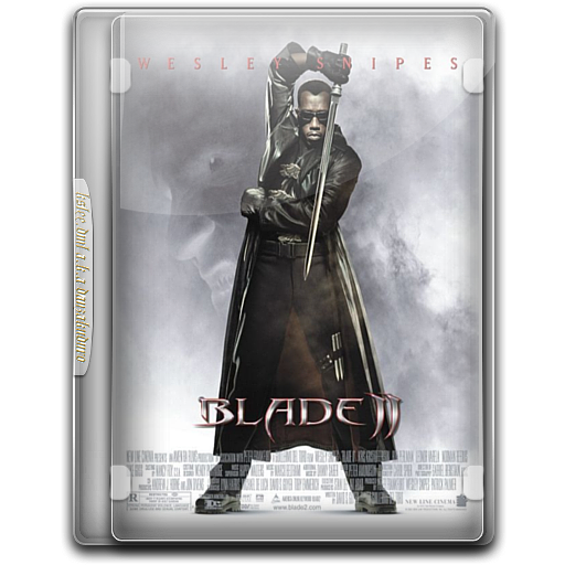 Blade Ii Icon English Movies Iconset Danzakuduro