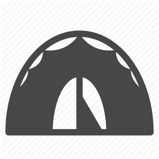 C Camping, Canopy, Canvas, Hiking, Outdoor, Tent Icon