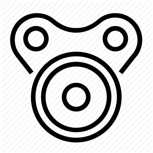 Bushing, Engine, Mount, Rubber, Support Icon