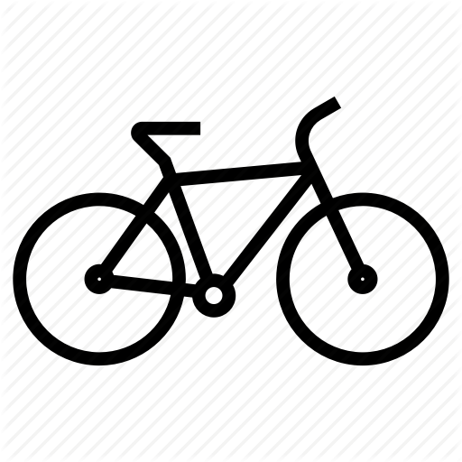 Bicycle, Bike, Biking, Cycling, Mountain Bike, Sport Icon