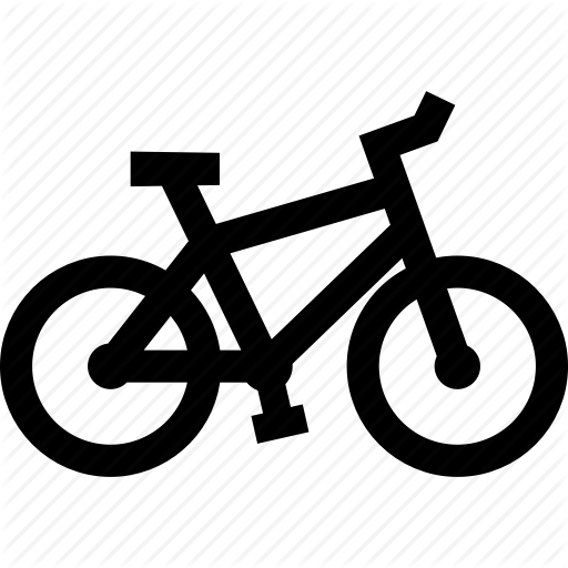 Bicycle, Bike, Cycle, Mountain, Mountainbike Icon