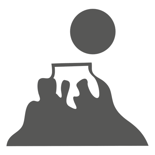 Rising Sun On Mountan