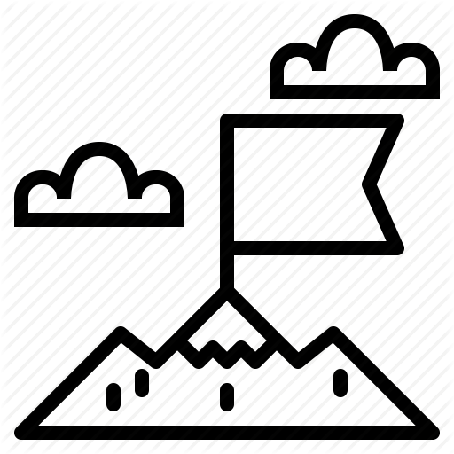 Goal, Landscape, Mountan