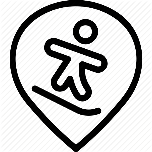 Gps, Hill, Map, Maps, Mountain, Navigation, Pin, Resort, Snowboard