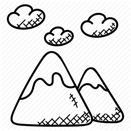 Hill Stations, Hills Mapping, Map Point, Mountain Range Pin