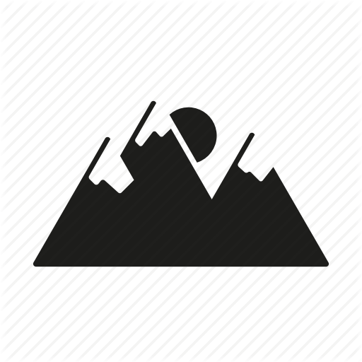 Mountain Range Icon