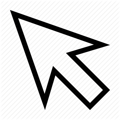 Arrow, Click, Cursor, Mouse, Pointer Icon