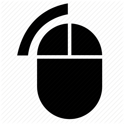 Click, Control, Left, Mouse, Pc Icon