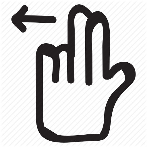 Click, Finger, Hand, Mouse, Pointer, Tool, Touch Icon