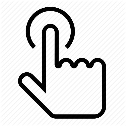 Mouse Hand Icon Transparent