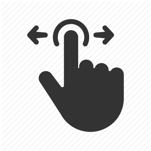 Cursor Vector Swipe Hand Huge Freebie! Download For Powerpoint