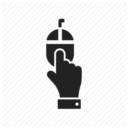 Click, Finger, Hand, Mouse, Touch Icon