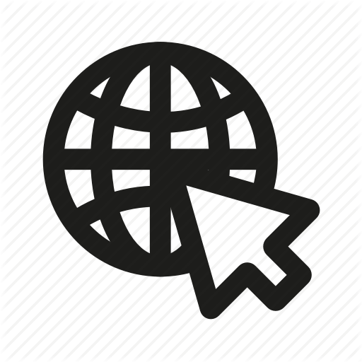 Cursor, Globe, Internet, Mouse, Seo, Web, Icon