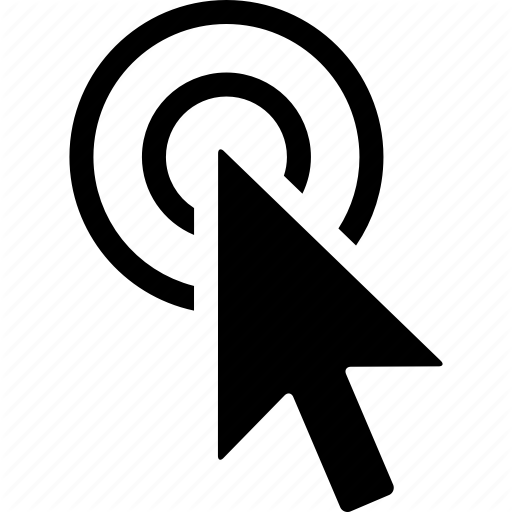 Arrow, Click, Clicking, Cursor, Interactive, Mouse, Pointer Icon