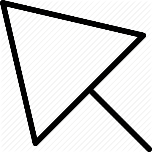 Arrow, Cursor, Mouse, Pointer Icon