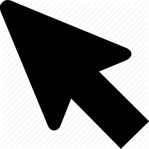 Arrow, Click, Mouse, Pointer, Press Icon