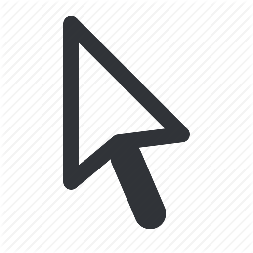 Cursor, Left, Mouse, Pointer Icon