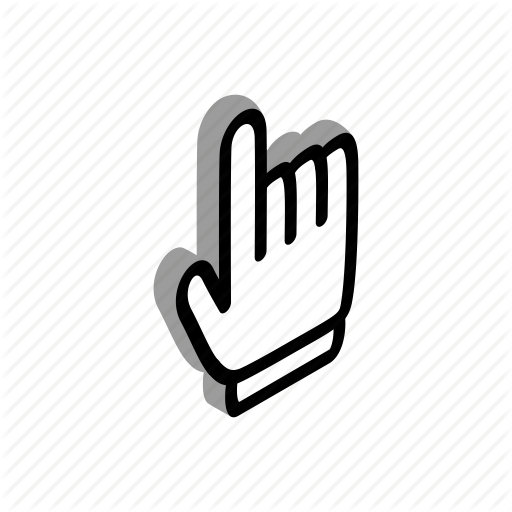 Blog, Computer, Cursor, Isometric, Mouse, Pointer, Technology Icon