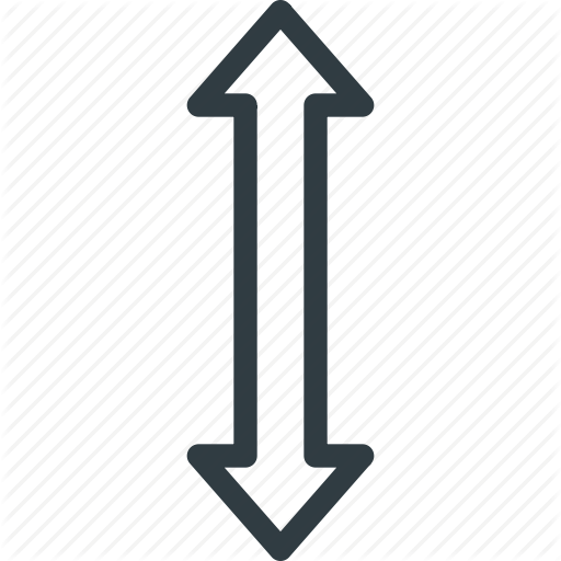 Cursor, Mouse, Move, Pointer, Scale, Vertical Icon
