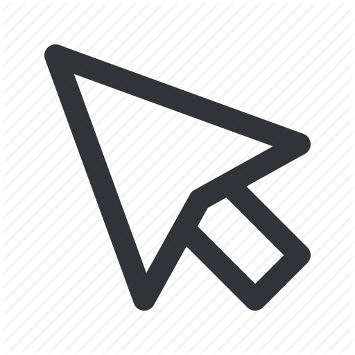 Cursor, Left, Mouse, Pointer Icon