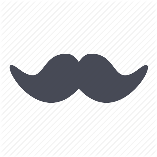 Male, Man, Moustache Icon