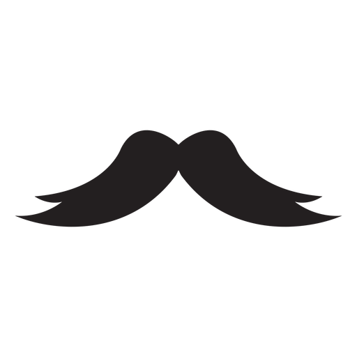 Thick Long Moustache Icon