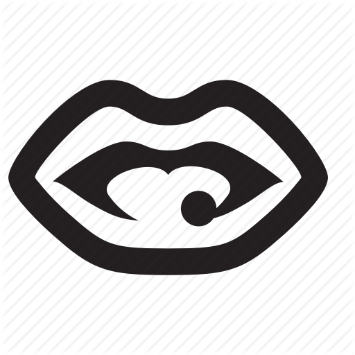 Lips, Mouth Icon
