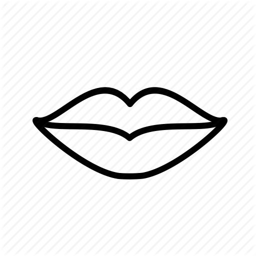 Emoji, Kiss, Lips, Mouth Icon