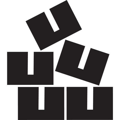 Moving, Set, Packing Icon