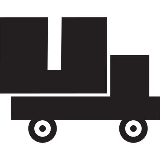 Packing, Moving, Set Icon