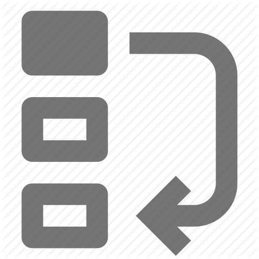 Arrow, Bottom, Move Icon