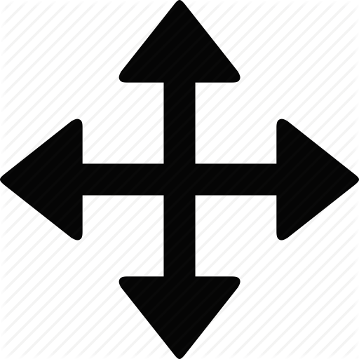 Arrow, Cursor, Move Icon