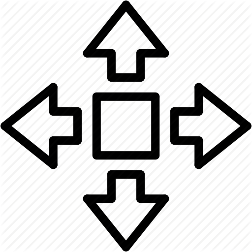 Cad, Computer Aided Design, Move Icon