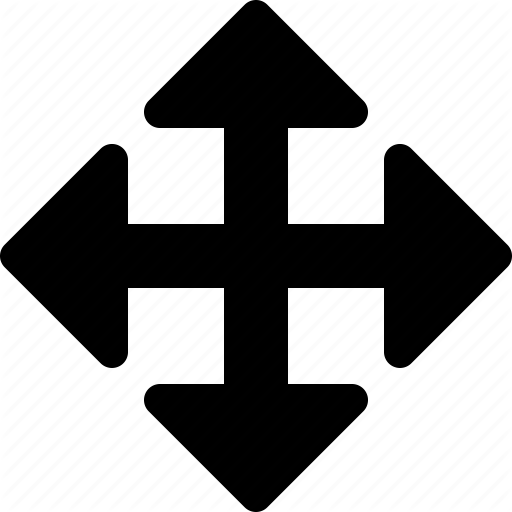 Arrow, Move Icon