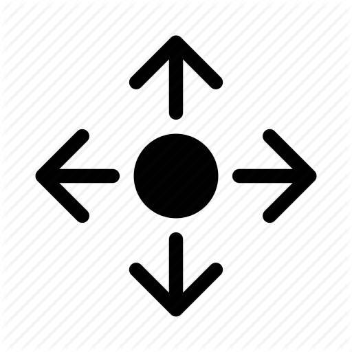 Arrows, Drag, Gui, Move, Web Icon