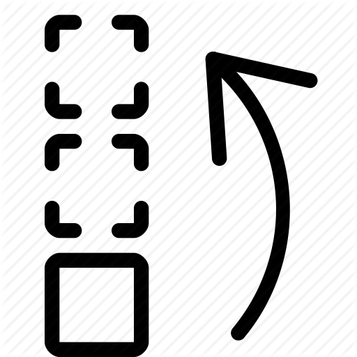 Arrow, Arrows, Move, To, Top Icon