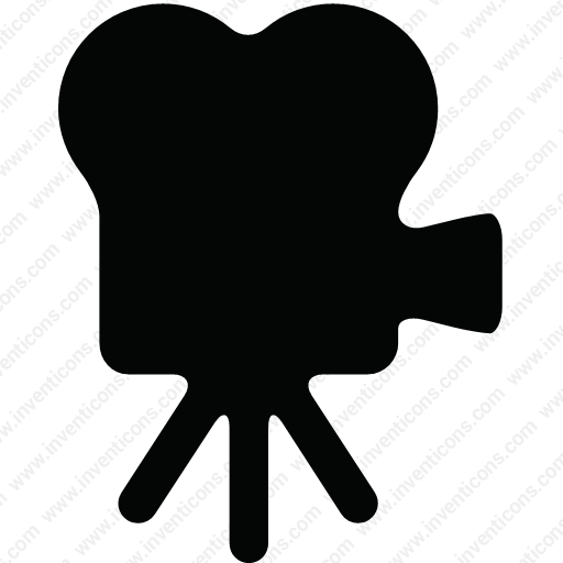 Download Camera,film,movie,retro Icon Inventicons
