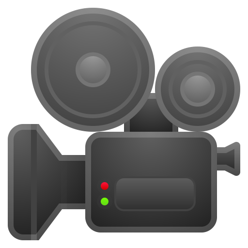 Movie Camera Icon Noto Emoji Objects Iconset Google